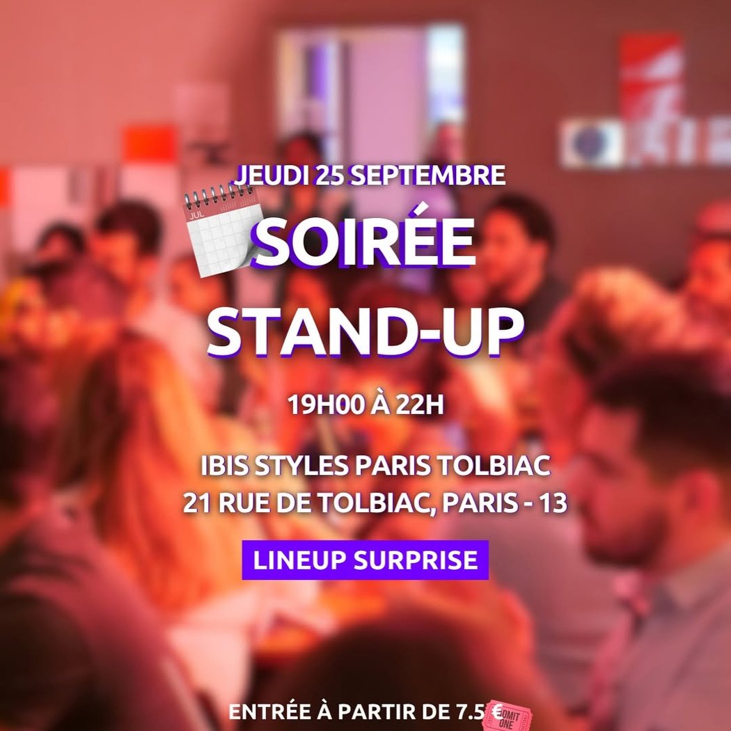 Soirée Stand-Up 1