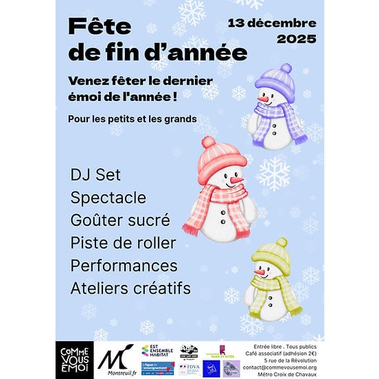 Fête de fin d'année 1