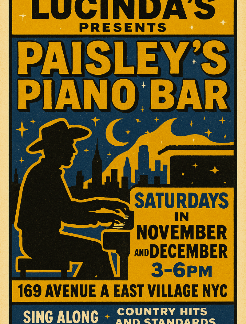 Paisley's Piano Bar 1