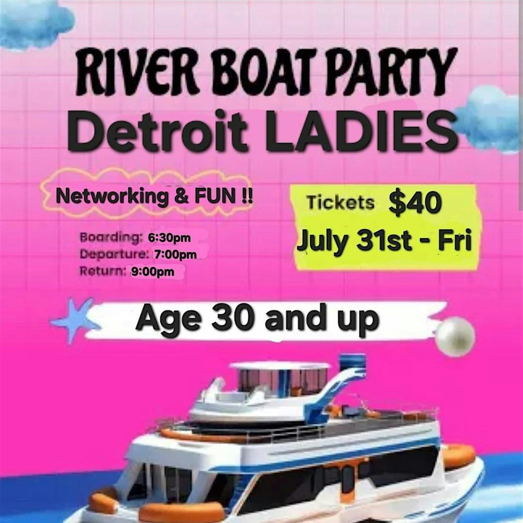 Networking on the River 1