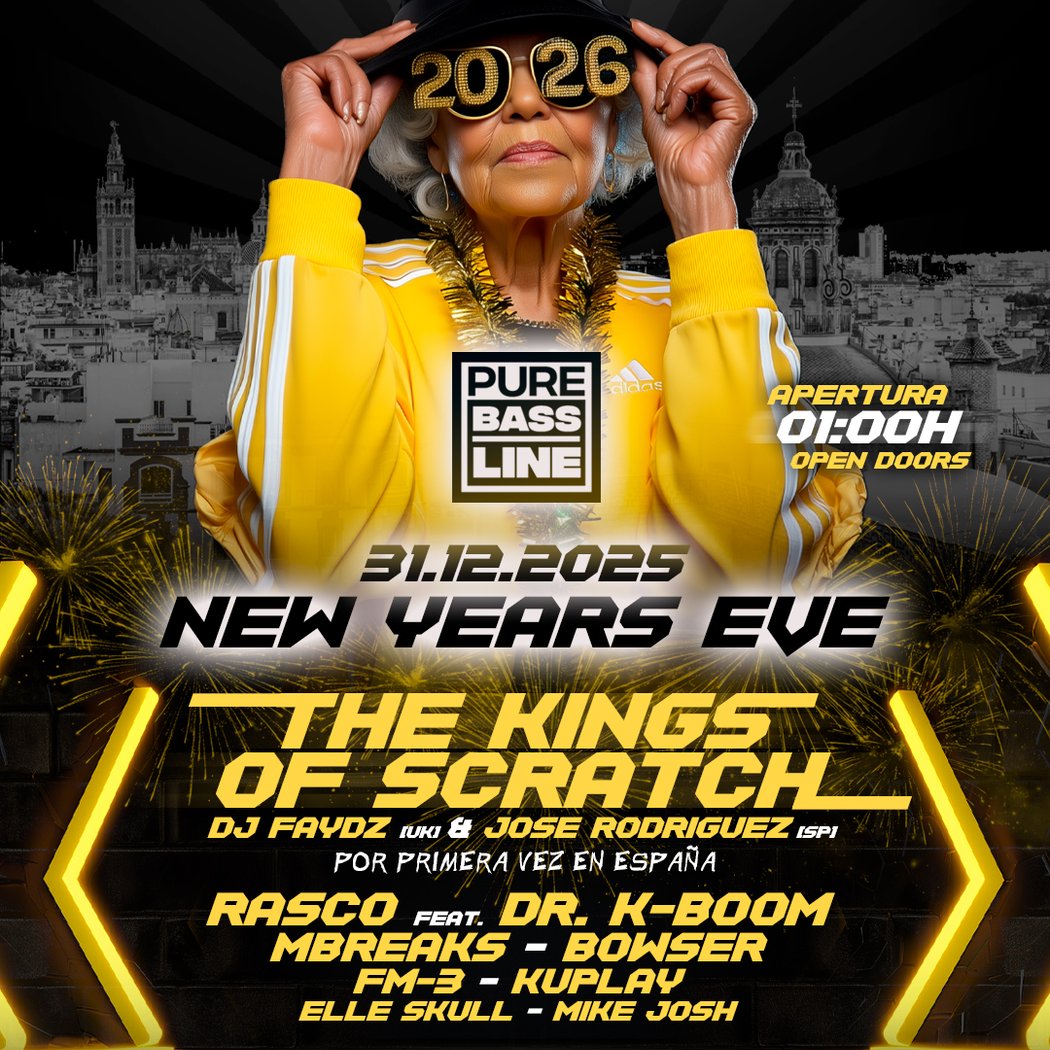 Pure Bassline: New Years Eve 1