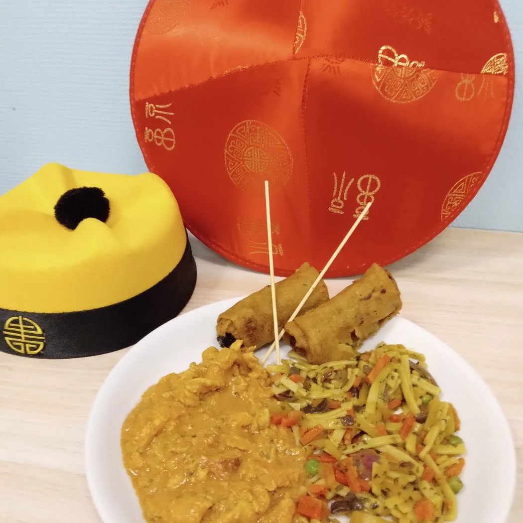 Nouvel An chinois au restaurant scolaire 1
