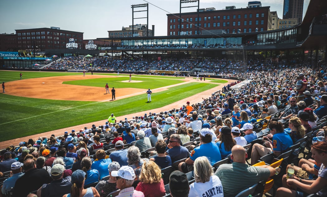 St. Paul Saints vs. Buffalo Bisons 2