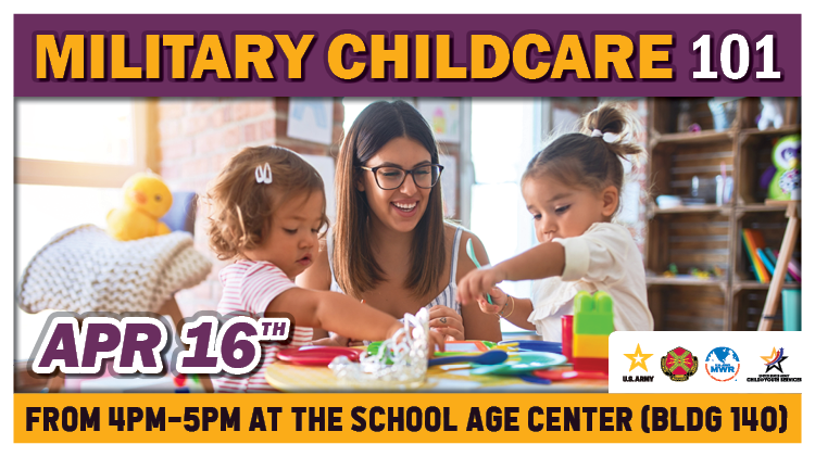 Military Childcare 101 1