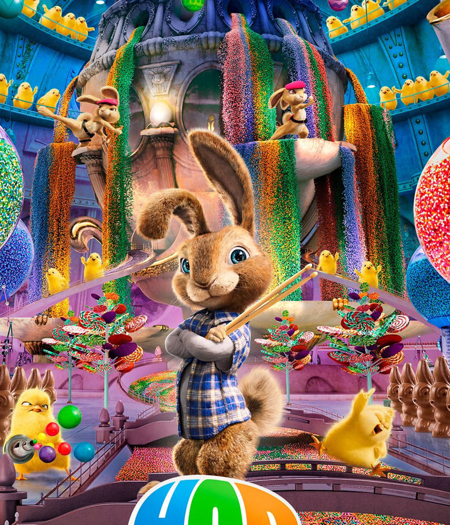Ballpark Blockbuster: Hop + Easter Egg Hunt 1