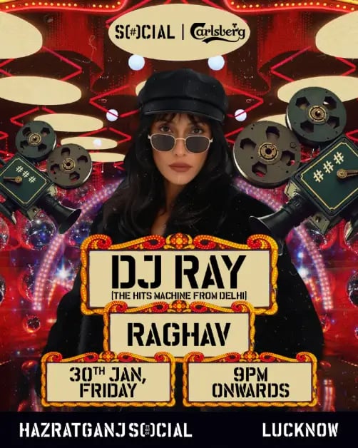 SOCIAL Presents DJ RAY 1