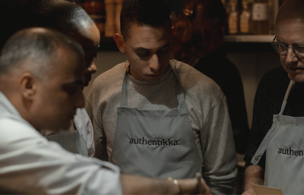Cook with Authentikka 1