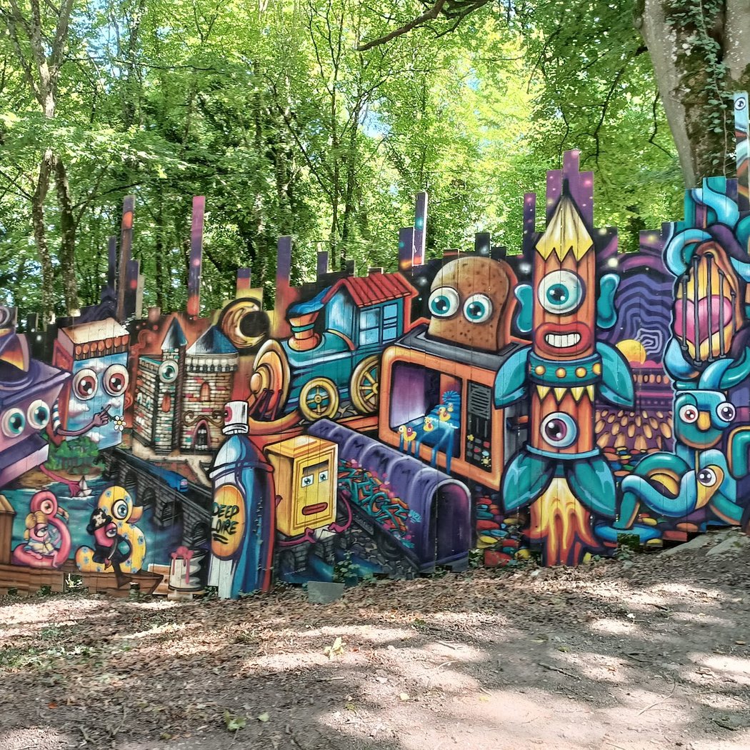 Musée d'Art Urbain - Street Art Parc 4