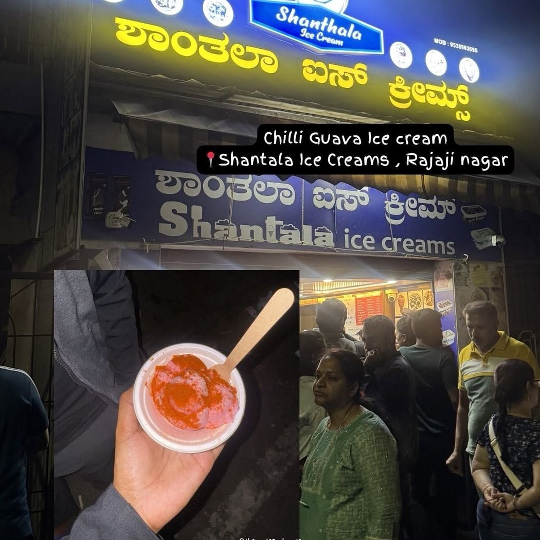 Shantala ice creams 1