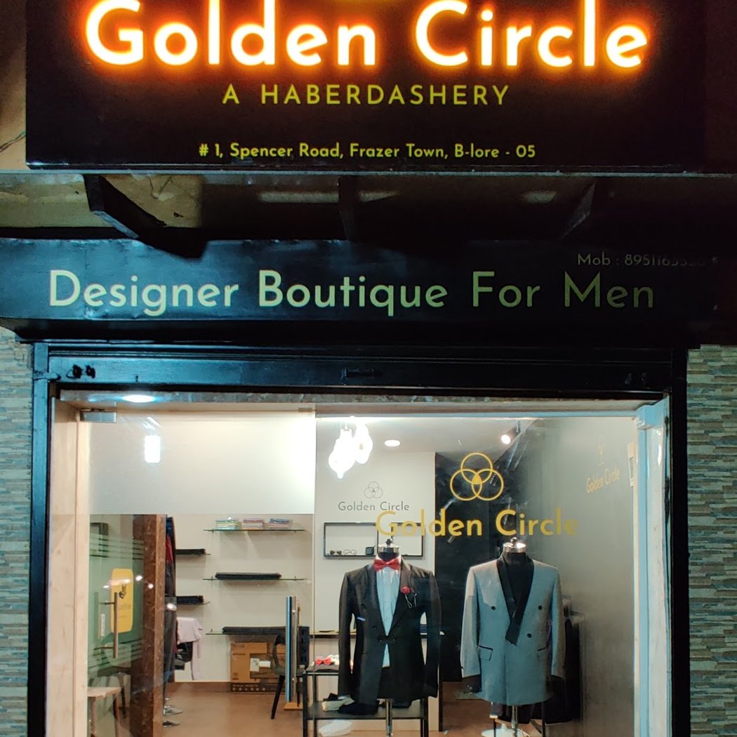 Golden Circle Clothing Store For Men 2
