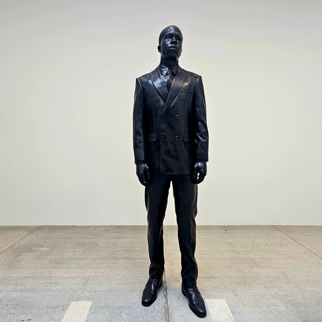 Gary Simmons, Thin Ice 1