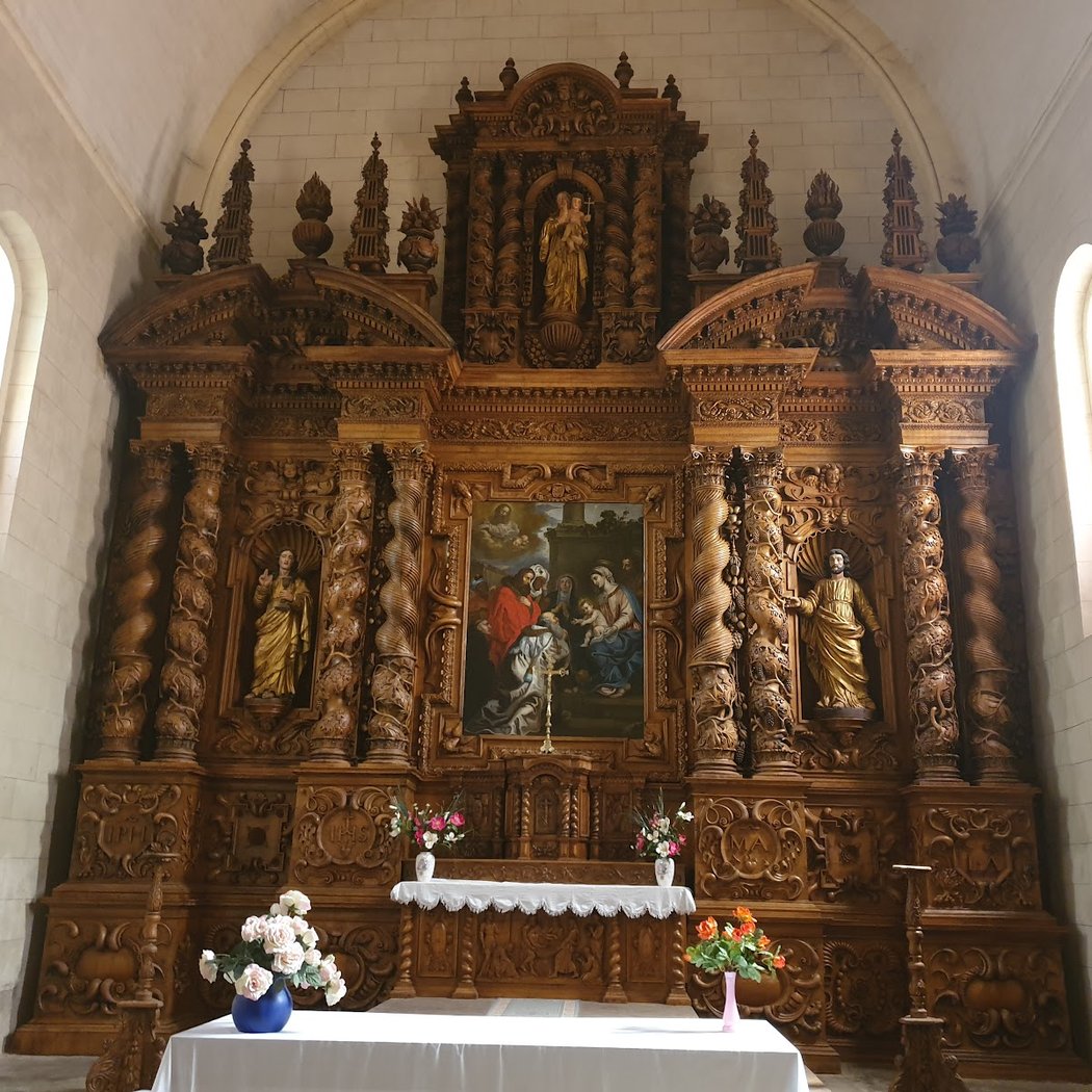 Église Saint-Léger de Fongrave 2