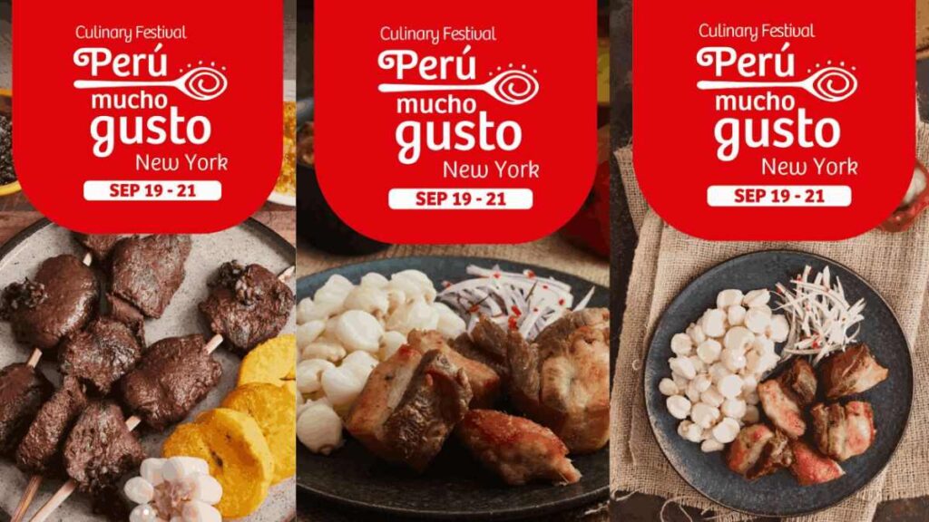 Perú Mucho Gusto Culinary Festival 1