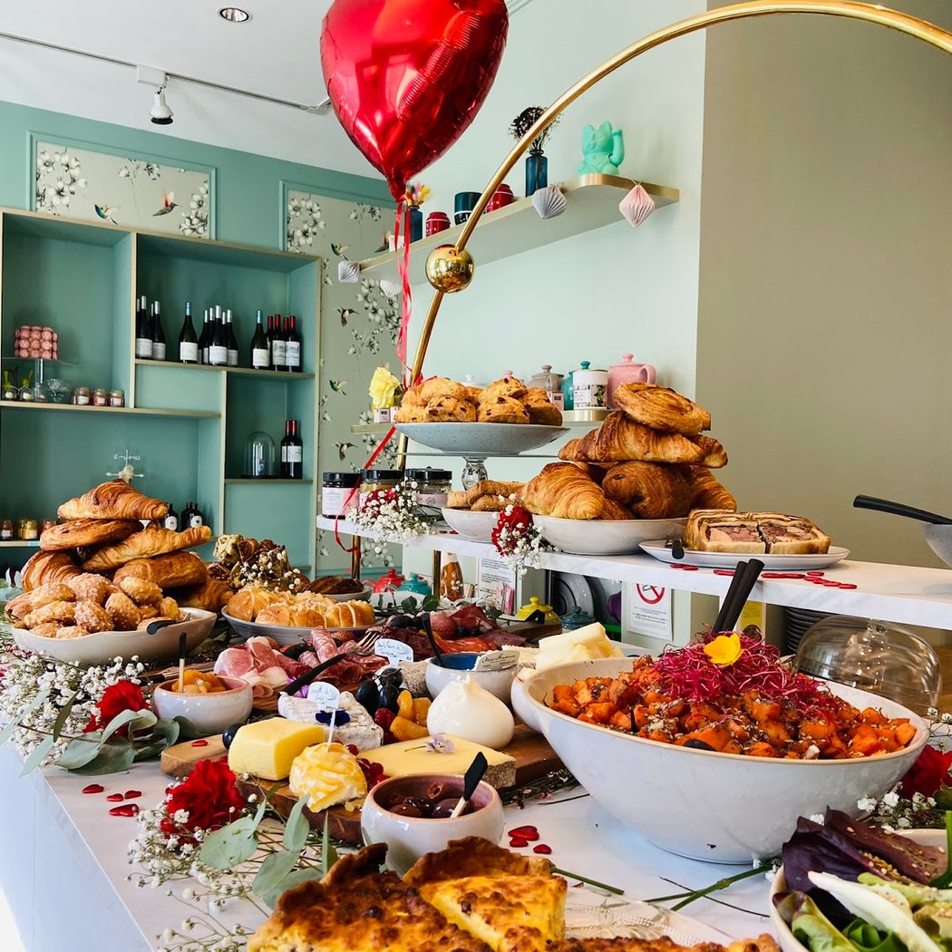 Brunch at Chez Molly 1