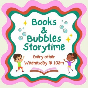 Books & Bubbles Storytime 1