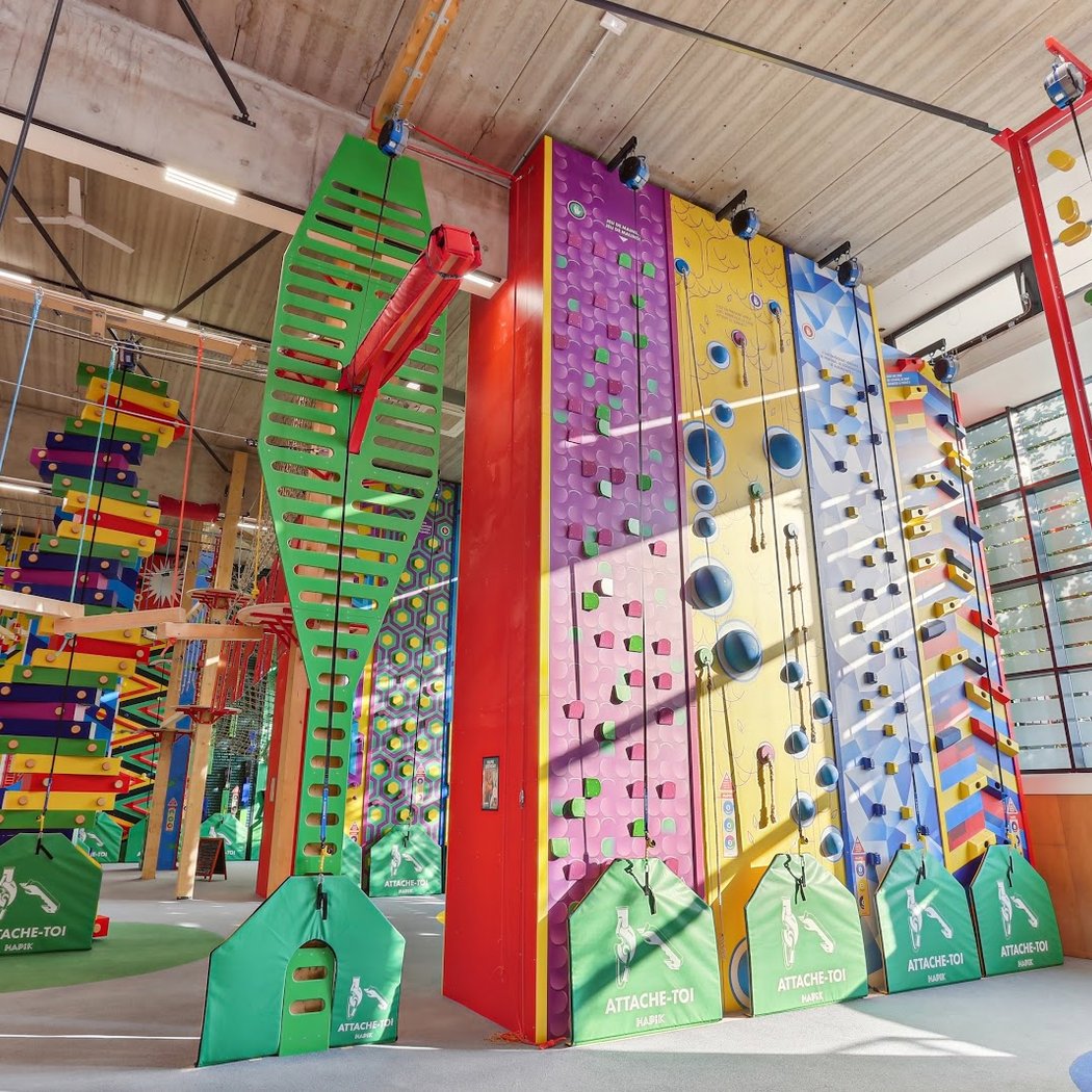 Stages d'escalade pour enfants 3
