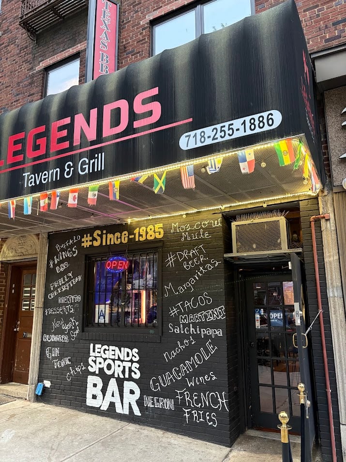 Legends Sports Bar 2