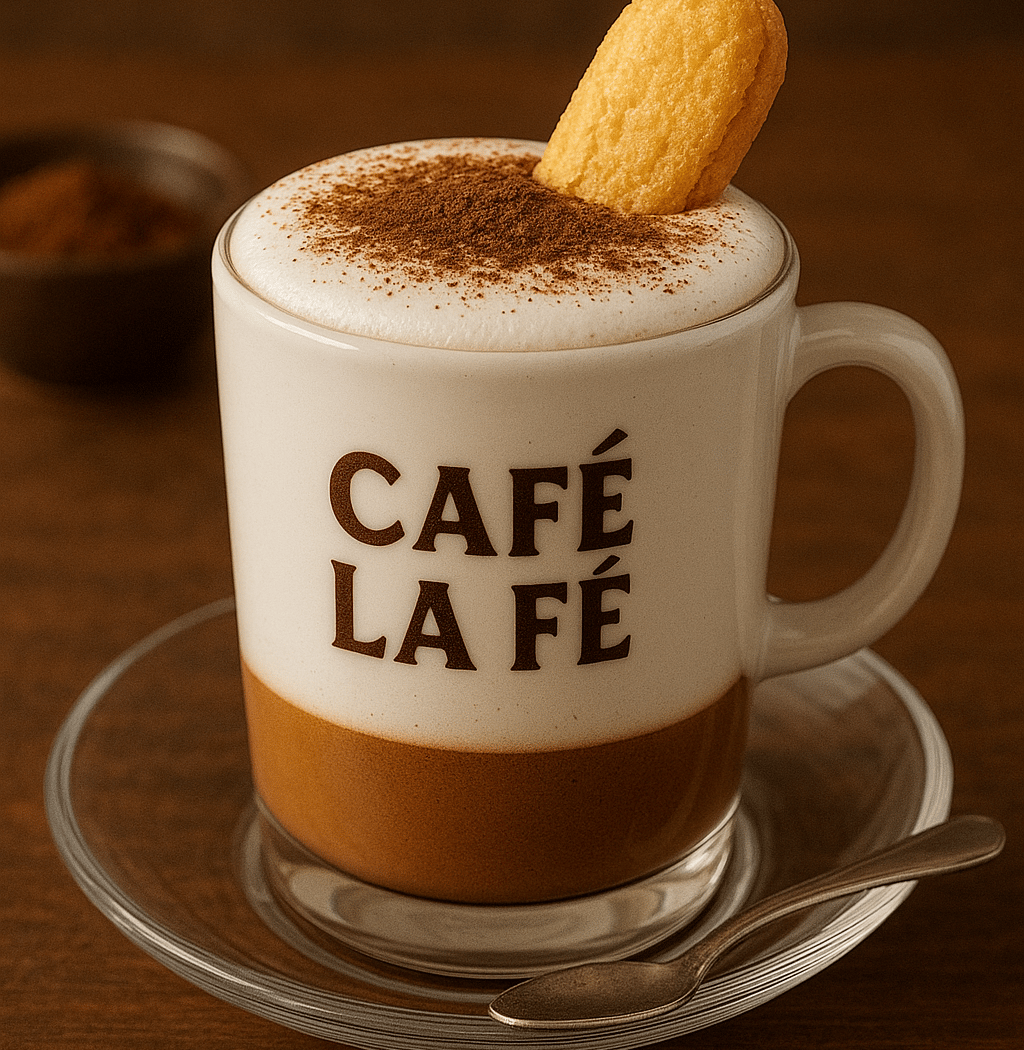 Cafe La Fe, coffee shop and bubble tea. 1