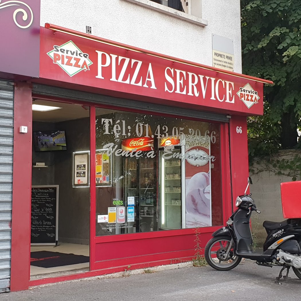 Pizza Service 2