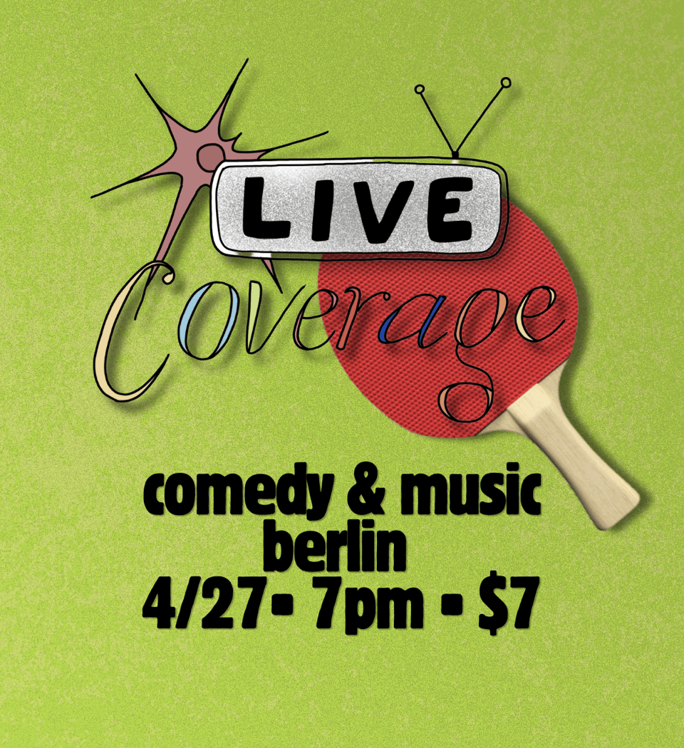 Live Coverage | The Ping Pong Room Live 1