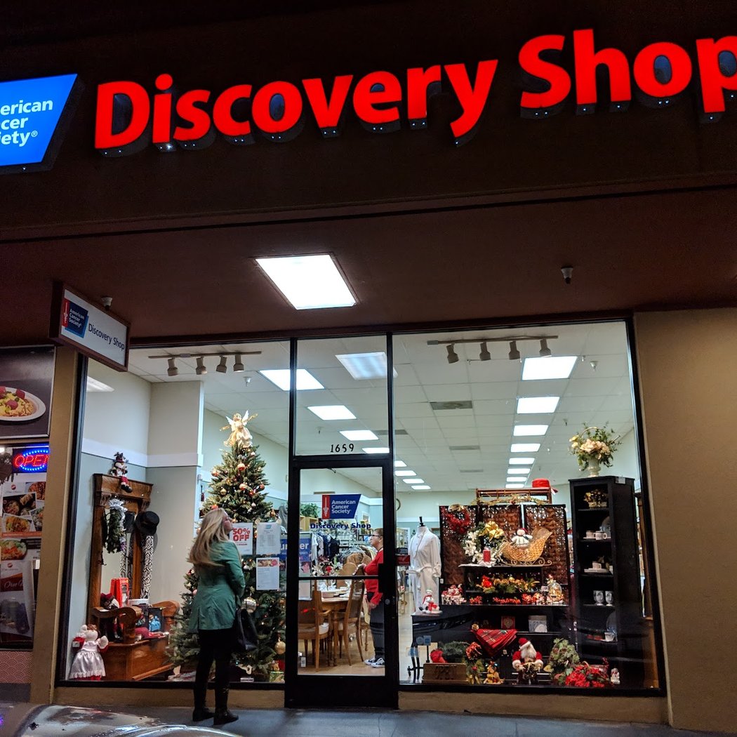 American Cancer Society Discovery Shop -Sunnyvale, CA 2