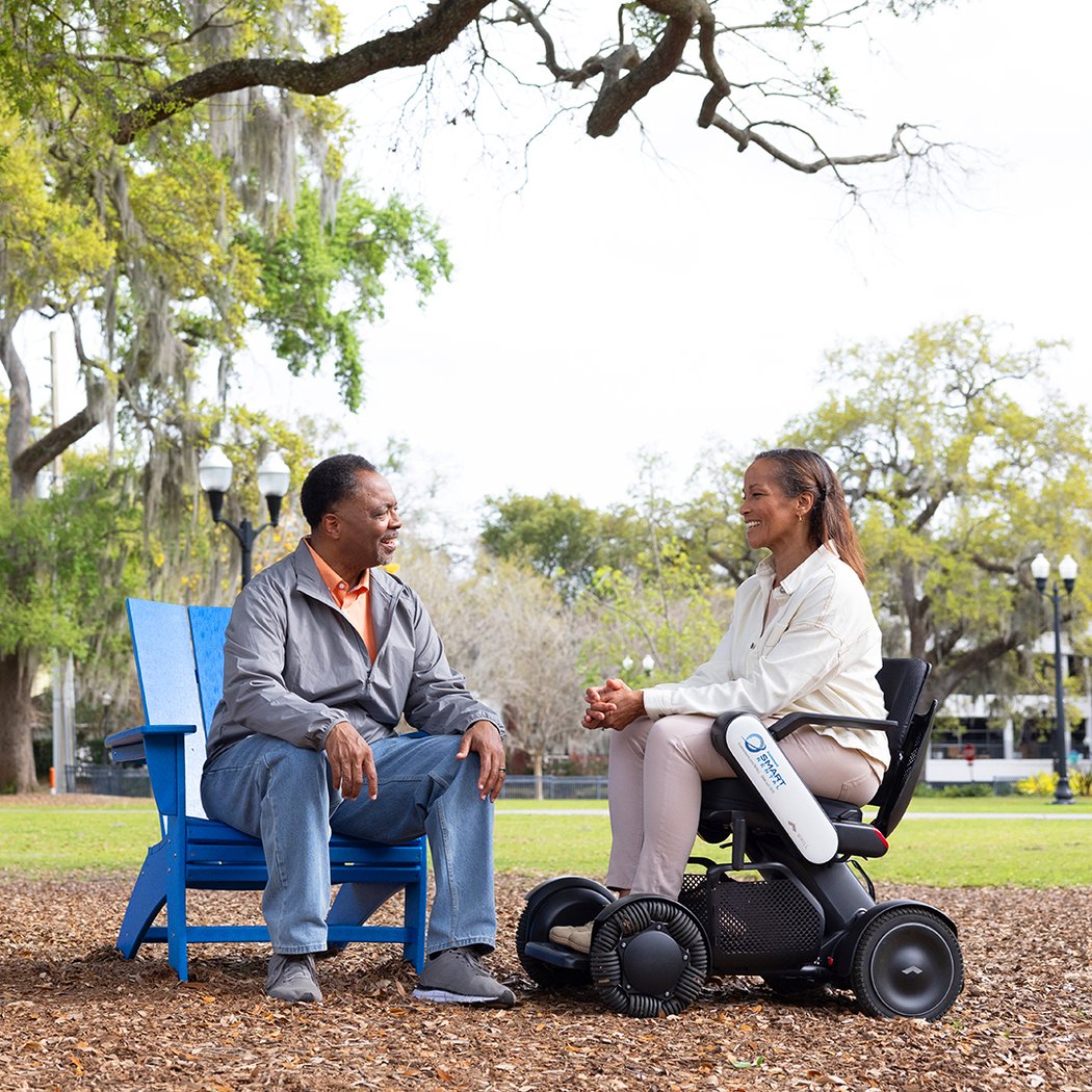 Scootaround Powered by WHILL 2
