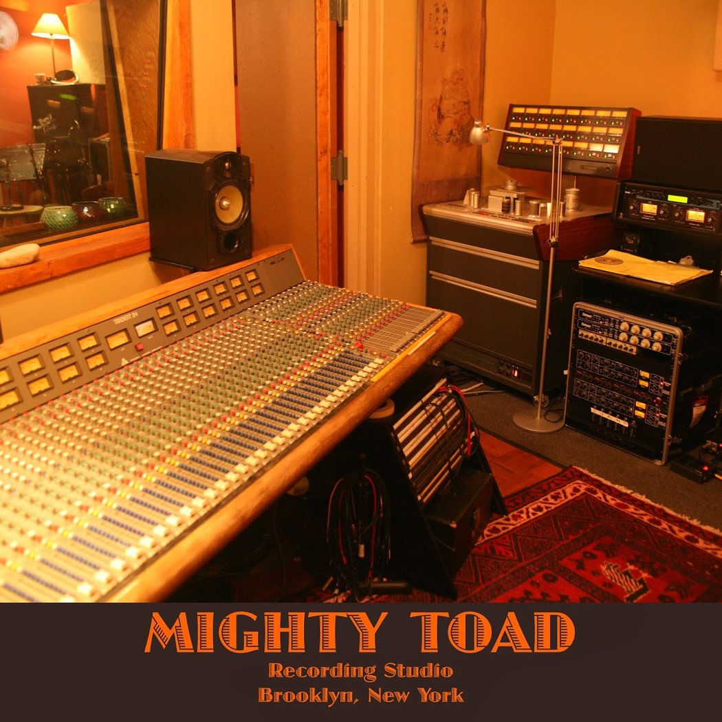Mighty Toad Recording Studio 1