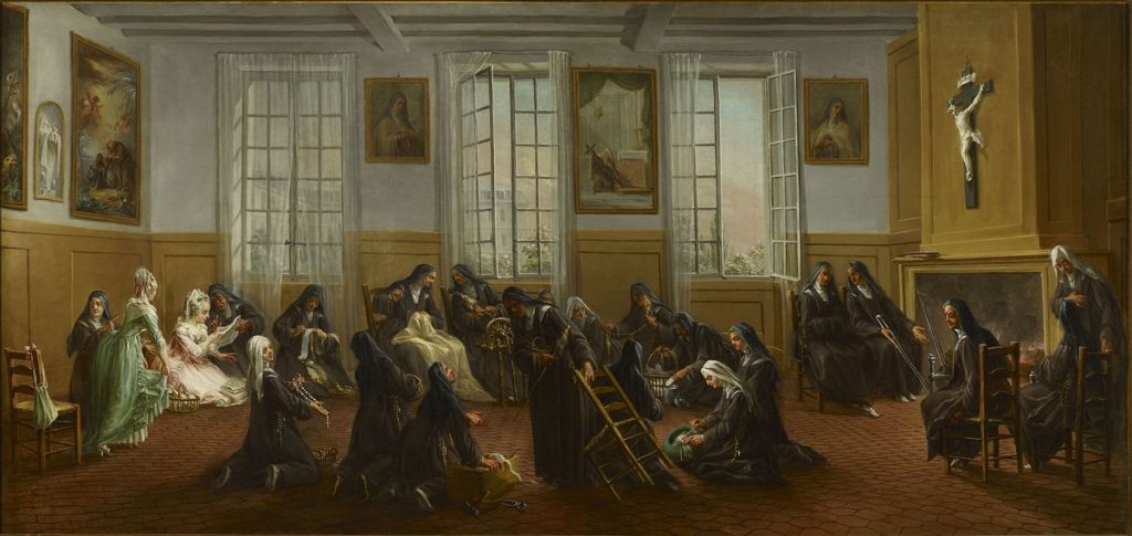 Le carmel de Saint-Denis : du couvent au musée 1