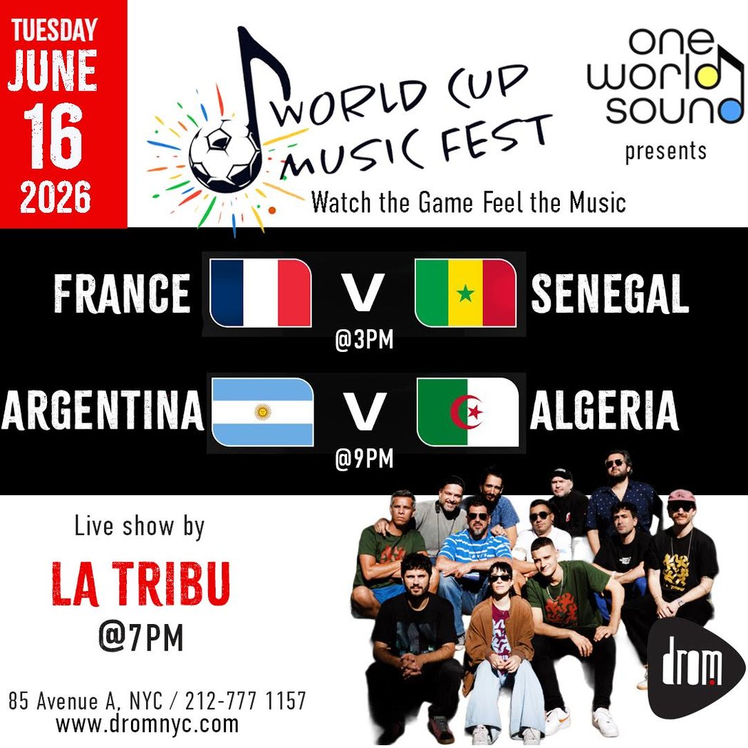 World Cup Music Fest 1