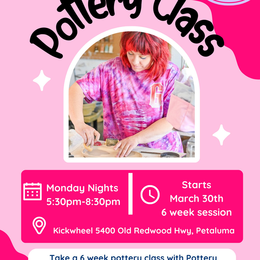 Pottery Bizitch Mondays 1
