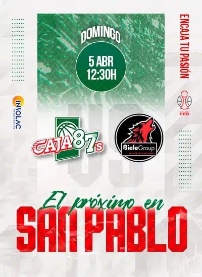Insolac Caja 87 Baloncesto vs. Biele Iraurgi 1