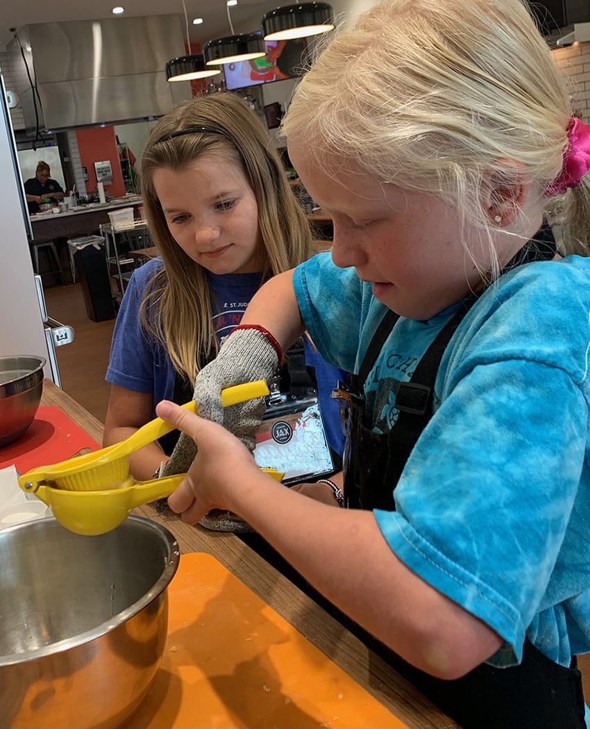 Holiday Celebration Cooking Camp 1
