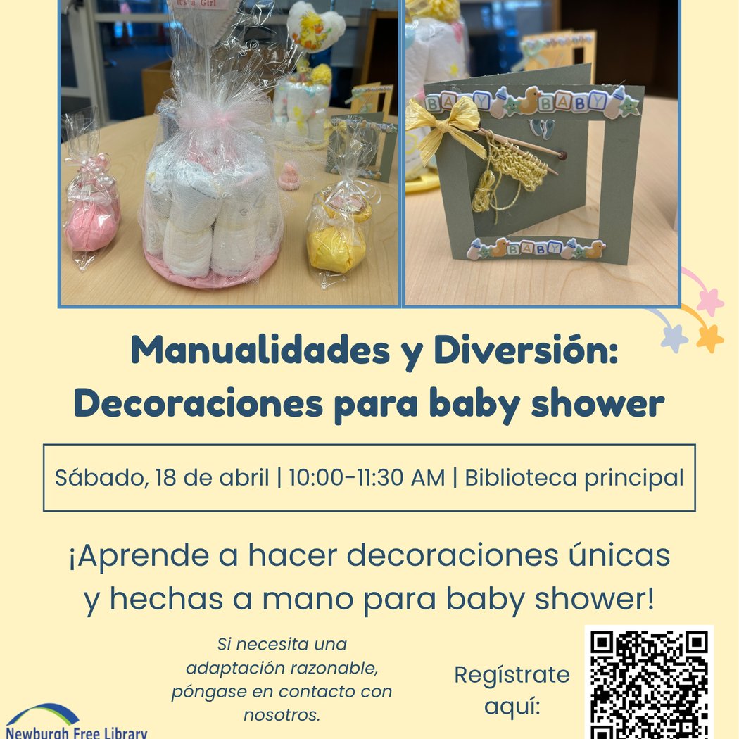 Manualidades y Diversión: Decoraciones para baby shower 1