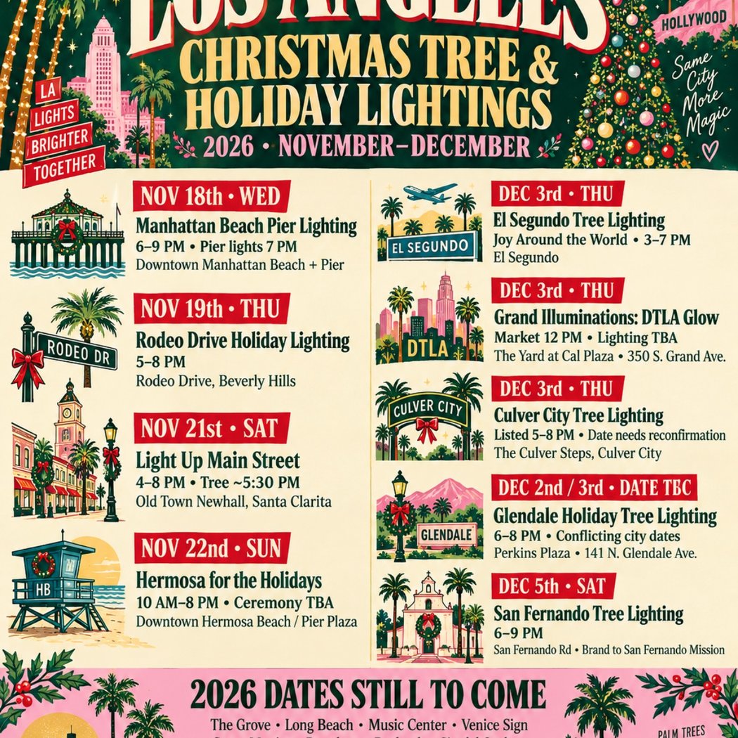 Hermosa for the Holidays