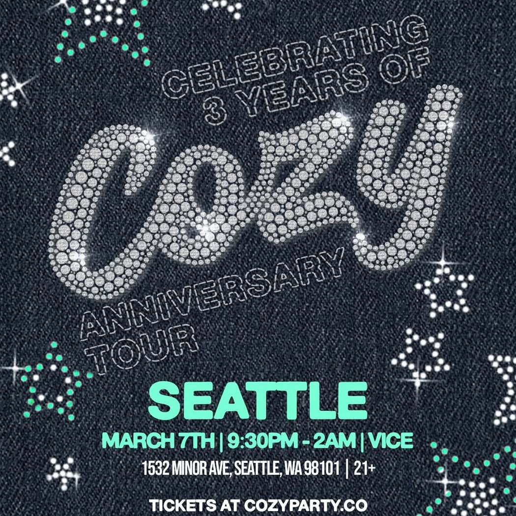 Cozy Anniversary Tour 1