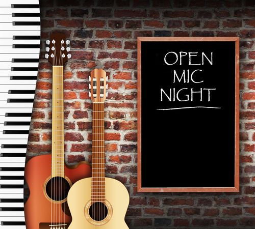 Open Mic Night 3