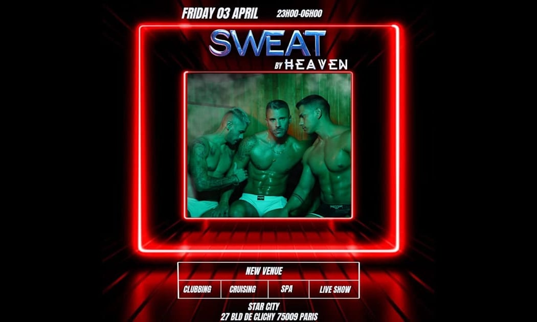 SWEAT by HEAVEN 1