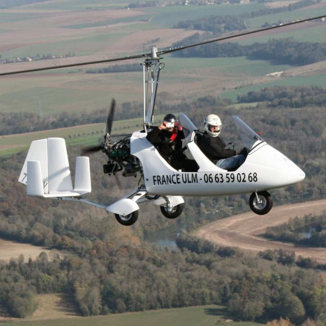 France Ulm Baptêmes De L'air École De Pilotage - Vol En Ulm 1