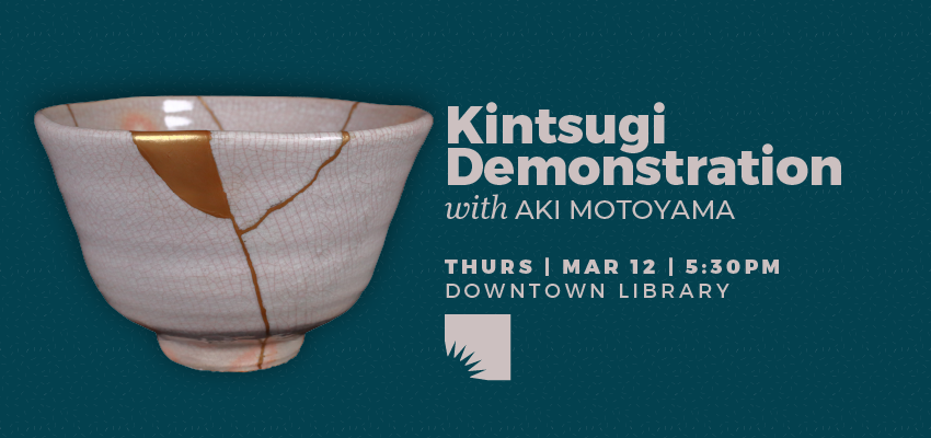 Kintsugi Demonstration with Aki Motoyama 1