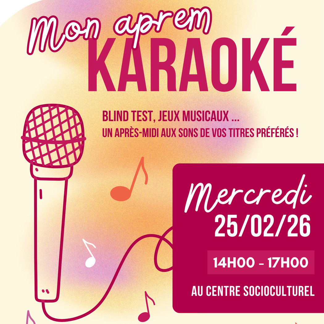 Mon aprèm karaoké 1