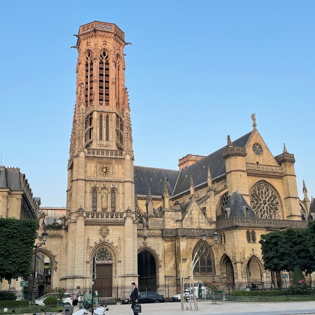 Visite guidée de l’église Saint-Germain-l’Auxerrois 3