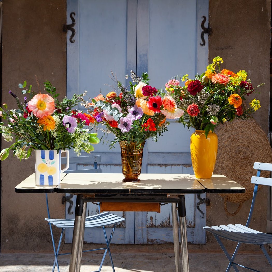 Fleuriste La Butinerie - Café fleurs 1