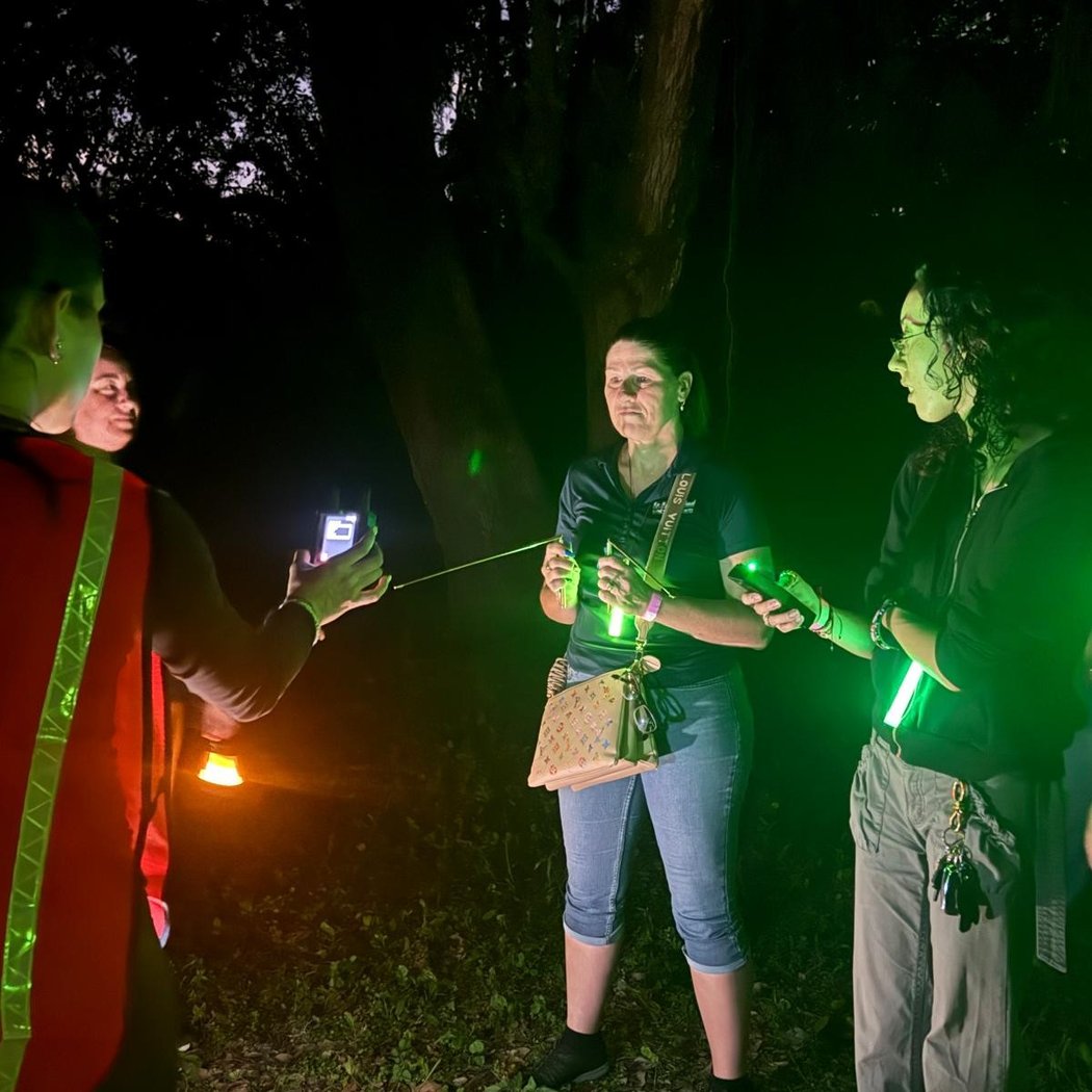 Ghostly Garden Tour 1