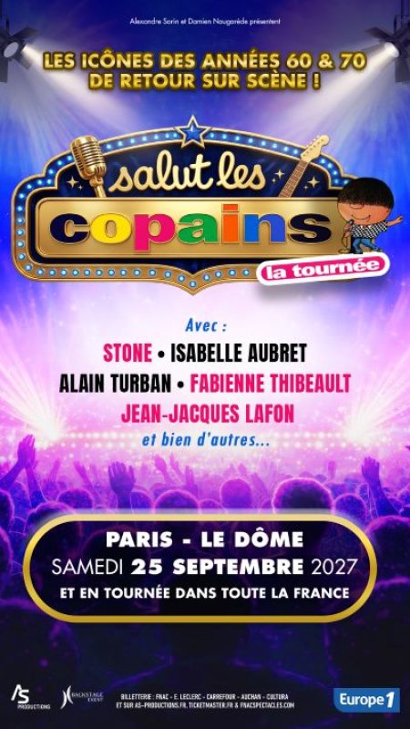 SALUT LES COPAINS 1