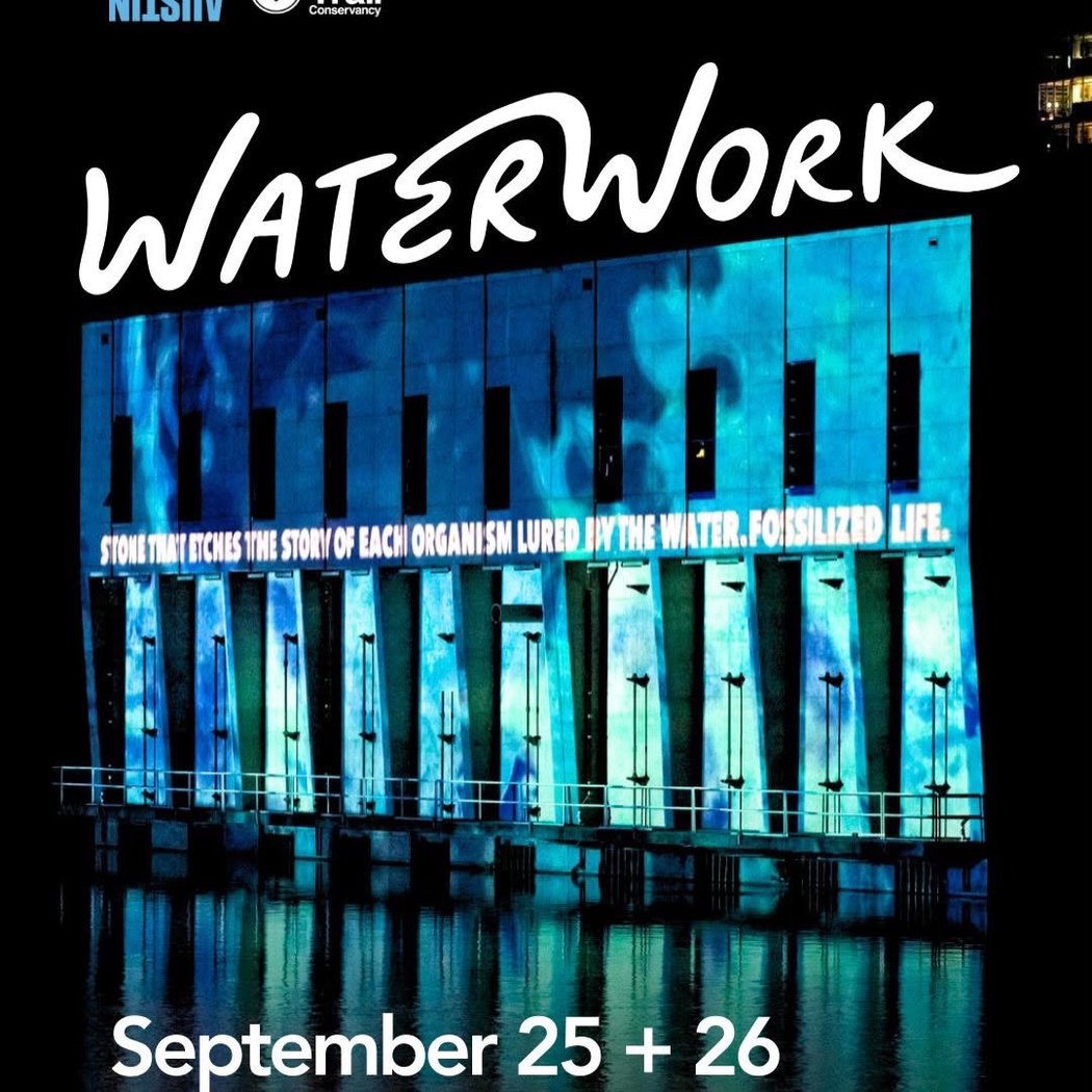 Waterwork Light Projection