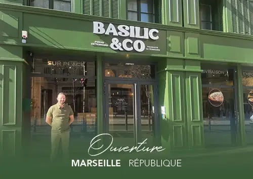 Basilic & Co - pizzas de terroirs - Marseille 2
