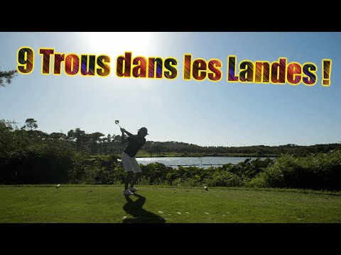 Vlog au golf de Pinsolle 1