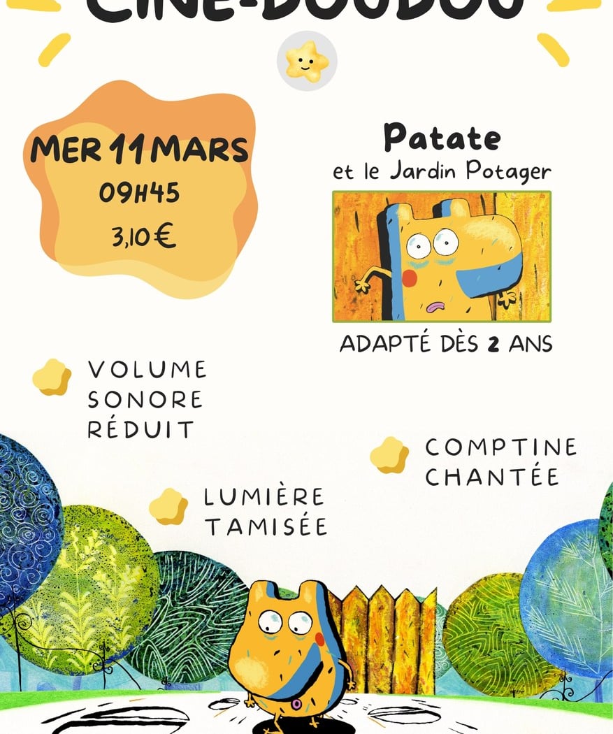 Patate et le jardin potager 1