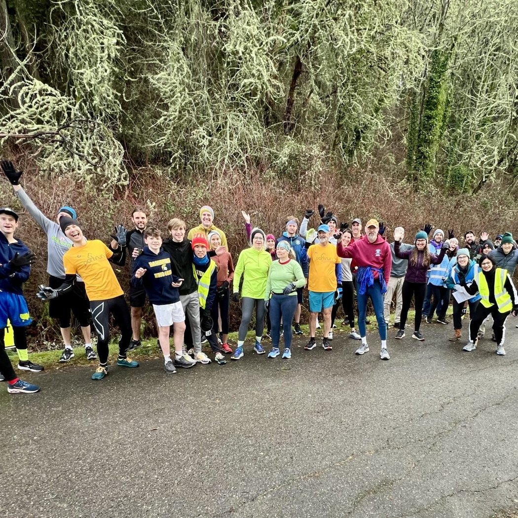Fort Ward Parkrun 1