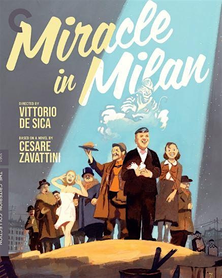 Screening of Vittorio De Sica's film 'Miracle in Milan' 1